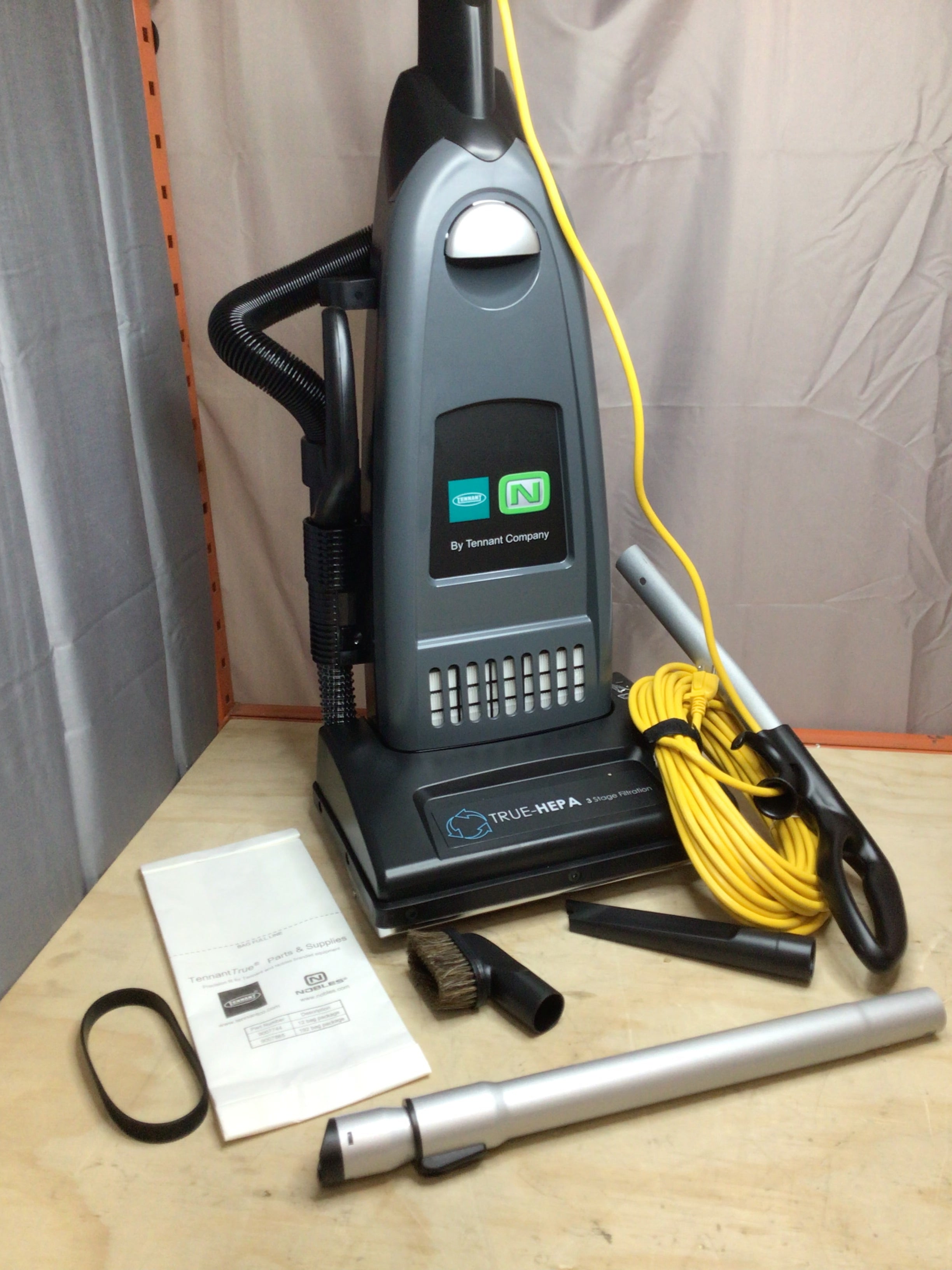 TENNANT 1060829 Upright Vacuum,120 cfm,14" CleaningPath (8132141252846)